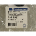 Telemecanique ZA2 BP2 Drucktaster schwarz Booted Pushbutton - ungebraucht - in ungeöffneter OVP