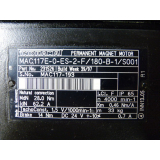 Indramat MAC117E-0-ES-2-F/180-B-1/S001 Permanent magnet motor