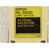 Omron HL-5000 Positionsschalter 5 A 250 VAC
