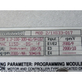 Indramat programming module MOD 2/1X633-017 for TDM 1.2-100-300-W1/So102