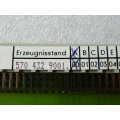 Siemens 6FX1143-2BA00 Sinumerik Monitor Encoder E Stand A