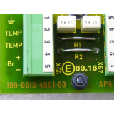 Indramat 99X E 89.18 Motor control card 109-0615-4B01-00