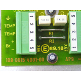 Indramat 99X E 89.18 Motor power card 109-0615-4B01-00