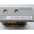 Siemens 6FX1864-0BX02-4C Sinumerik Eprom Modul
