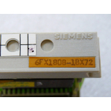 Siemens 6FX1808-1BX72 Sinumerik Module COM Software