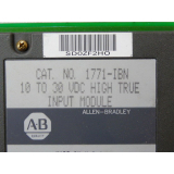 Allen Bradley 1771-IBN 10 To 30 VDC High True Input Module