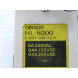 Omron HL-5000 Positionsschalter 5A 250 VAC