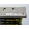 Siemens 6FX1863-0BX01-4B Sinumerik  E Prom Modul