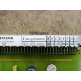 Siemens 6FX1143-2BA00 Monitor Encoder