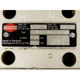 Herion S6VH10G0190011M Valve 24 V coil voltage