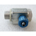 Festo GRLA throttle check valve connection G 1 / 4 " for hose size 6 0 , 3 - 10 bar - unused -
