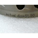 Zentrierbüchse WH 150 038-26 Durchmesser 96 / 56 mm...