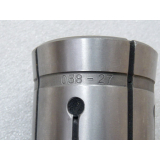 Doppelspannzange WH 150 038-27 Durchmesser 57 mm x 112 mm - ungebraucht -