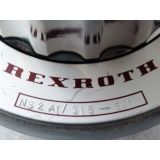Rexroth NS 2 A1/315 - 8/1 Glyzeringefülltes Manometer Hydronorma max  max 160 bar