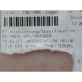 EFE 616 A Telelift-Unterstation 161 / 0 Erweiterung