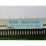 DSM VCB2 V1 . 0 - S 071 632 180686-004684 Steckkarte