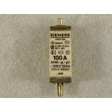 Siemens NH00 100 A Sicherung gL / gG 500 V 120 ka