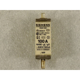 Siemens NH00 100 A Fuse gL / gG 500 V 120 ka