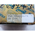 SNR 7006 CV DU J74 Spindle bearing R22 / 011 - unused - in OVP PU = 2 pcs