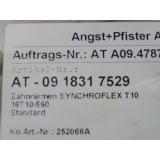 Angst + Pfister 16T10/560 Synchroflex AT - 09 1831 7529 length 560 mm belt width 16 mm - unused - in OVP
