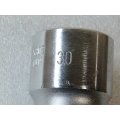 Saltus 5305 Sechskant Steckschlüssel Einsatz Chrom Vanadium M 30 mit Vierkantantrieb - ungebraucht -
