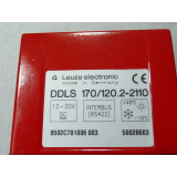 Leuze DDLS 170/120.2-2110 Data light barrier 50028603 12 - 30 V DC Interbus RS422 + 45 ° C - 10 ° C - unused -