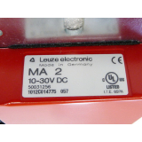 Leuze MA 2 Modulare Anschlußeinheit 50031256 10 - 30 V DC - ungebraucht -