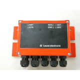 Leuze MA 31 100 Modulare Anschlußeinheit 50030835 18 - 36 V DC - ungebraucht -