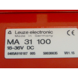 Leuze MA 31 100 Modular connector unit 50030835 18 - 36 V DC - unused -