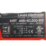 Leuze IHRT 46B/4D,200-S12 Lichttaster mit Hintergrundausblendung 50106554 10 - 30 V DC - ungebraucht -