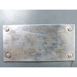 Siemens 1PH6105-4NF49-Z    3~ Motor