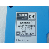 Sick WT27 F4101S09 reflection light switch Art Nr 1012709 - unused - in open original packaging