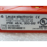 Leuze IPRK 46/4, 300-S12 reflex light barrier polarizing filter Art Nr 50080980 - unused -