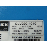 Sick CLV290-1010 Barcode Scanner Art Nr 1012239 -...
