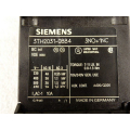 Siemens 3TH2031-0BB4 auxiliary contactor 24 V and 3TX4431-2A auxiliary switch block