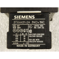 Siemens 3TH2031-0BB4 Hilfsschütz 24 V und 3TX4431-2A Hilfsschalterblock
