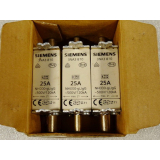 Siemens 3NA3810 fuse link 25 A PU = 3 pieces - unused - in open OVP