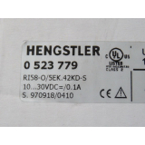 Hengstler RI58-O / 5EK.42KD-S incremental encoder 0 523...