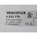 Hengstler RI58-O / 5EK.42KD-S incremental encoder 0 523 779 10 - 30 VDC - unused - in open OVP