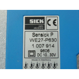 Sick WE27-P630 retro-reflective sensor Art Nr 1007914 - unused -
