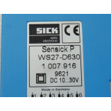 Sick WS27-D630 light barrier transmitter art no 1007916 -...