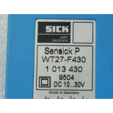 Sick WT27-F430 Reflexionslichtschranke Art Nr 1013430 - ungebraucht -