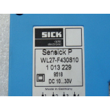 Sick WL27-F430S10 retro-reflective sensor Art Nr 1013229 - unused -