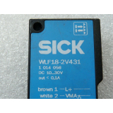 Sick WLF18-2V431 Lichtschranke Art Nr 1014056 - ungebraucht -