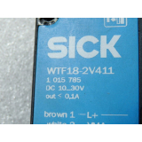 Sick WTF18-2V411 Reflexions Lichttaster Art Nr 1015785 mit 4 poligem Stecker - ungebraucht -
