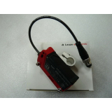 Leuze SET IHRT 46B / 4D, 200-S12 light sensor with background suppression Art No. 50106554 - unused - in open original packaging