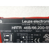 Leuze HRTR 46B / 66, 200-S12 retro-reflective sensor Art No. 50106556 - unused -