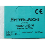 Pepperl & Fuchs NBB20-L1-E2-V1 inductive sensor...