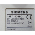 Siemens 3SE 7140-1BD cable pull switch Sirius with metal housing - unused -