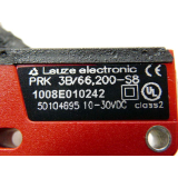 Leuze PRK 3B / 66 200-S8 retro-reflective sensor Art No....